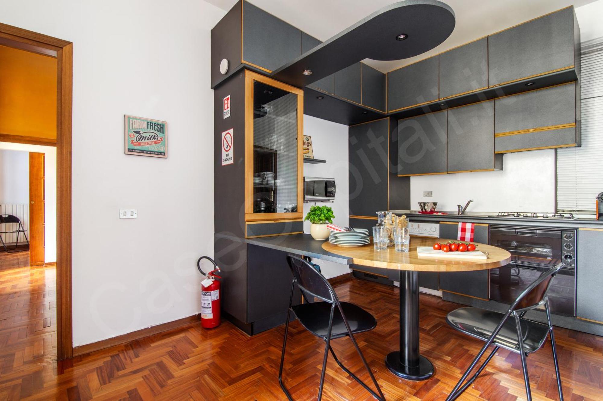 Apartment Caseospitali - Deangeli, Trilocale X5 Con Bagno Nuovo A 7 Fermate Dal Duomo *
